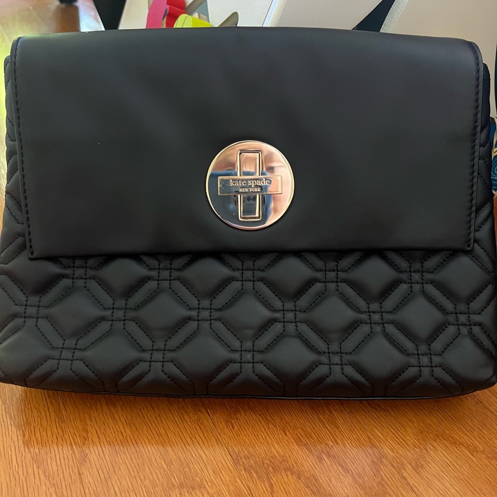 New Without Tag- Kate Spade Clutch Shoulder Handbag Purse